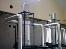 Metal recuperators and stainless exchangers